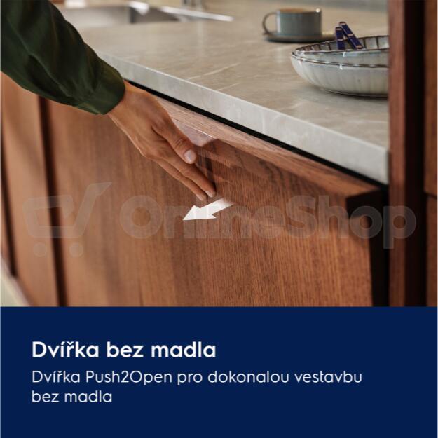 Myčka Electrolux 900 E92LX220P Push2Open