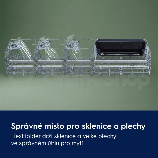 Myčka Electrolux 900 E92LX220P Push2Open
