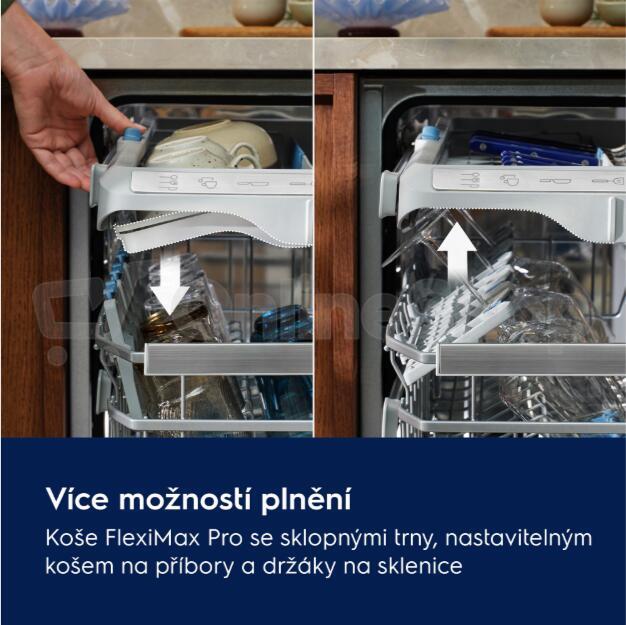 Myčka Electrolux 900 E92LX220P Push2Open