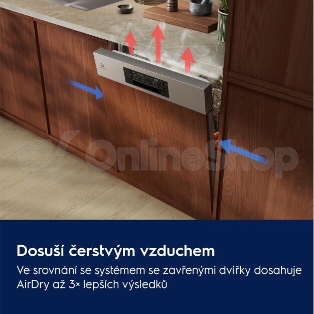 Myčka Electrolux 500 E52ID100SX