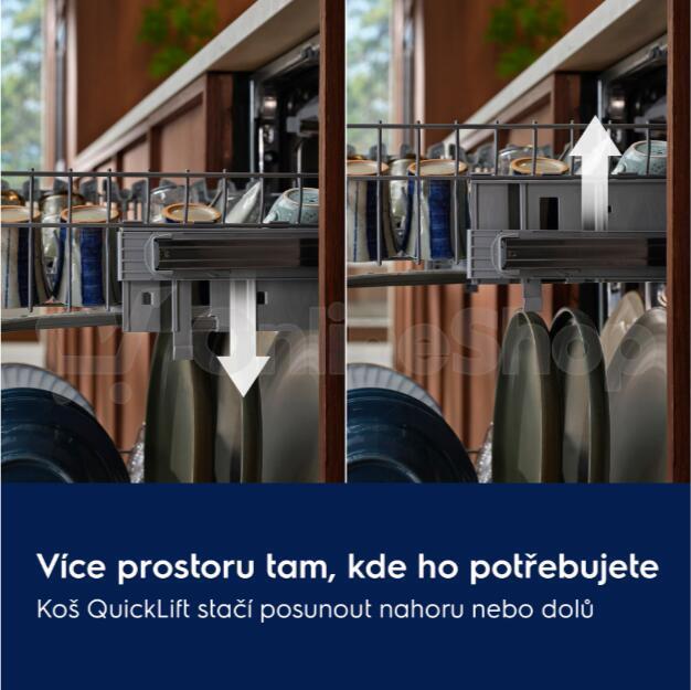 Myčka Electrolux 500 E52ID100SX