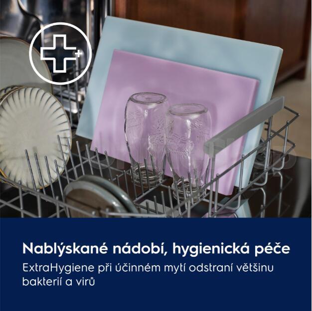 Myčka Electrolux 600 E62ID220SX