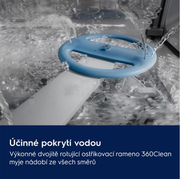 Myčka Electrolux 600 E62ID220SX