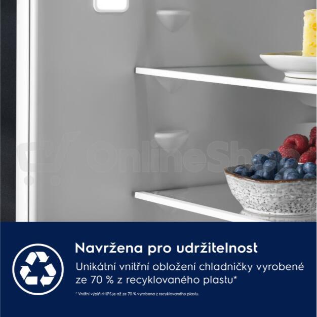 Chladnička Electrolux 700 NoFrost CoolAssist ENA7CE18S3