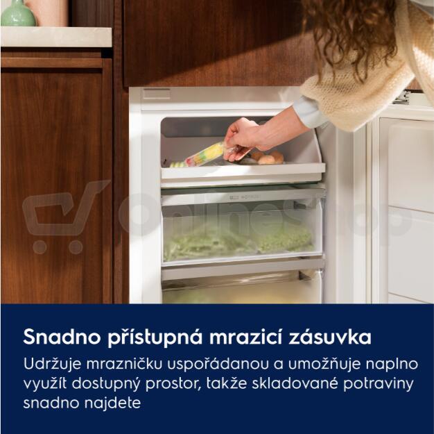 Chladnička Electrolux 700 NoFrost CoolAssist ENA7CE18S3