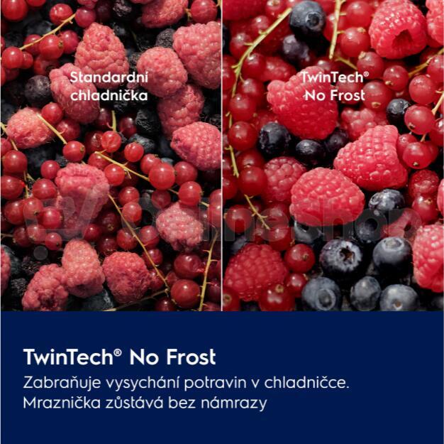 Chladnička Electrolux 700 NoFrost CoolAssist ENA7CE18S3