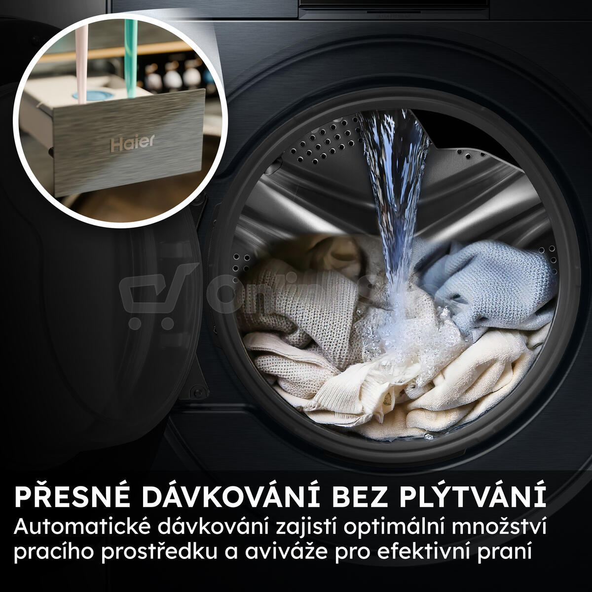 Pračka Haier HW100BD14L8GNU1S COUTURE CARE COLLECTION 11