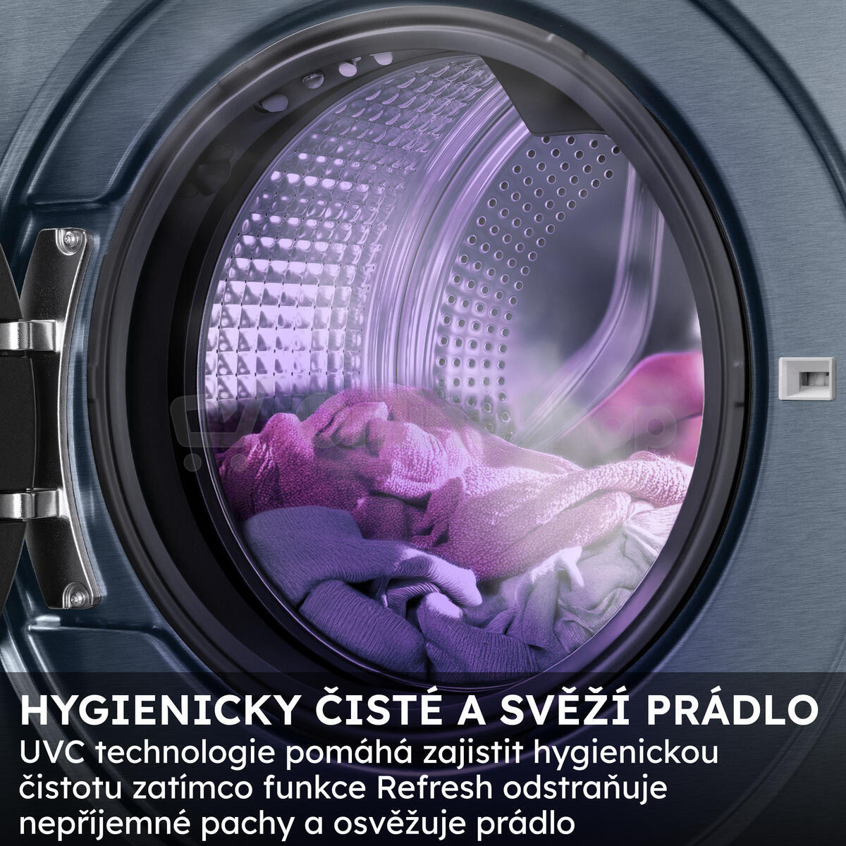 Pračka Haier HW100BD14L8GNU1S COUTURE CARE COLLECTION 11