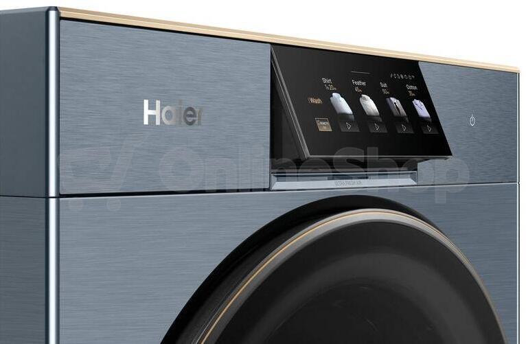 Pračka Haier HW100BD14L8GNU1S COUTURE CARE COLLECTION 11