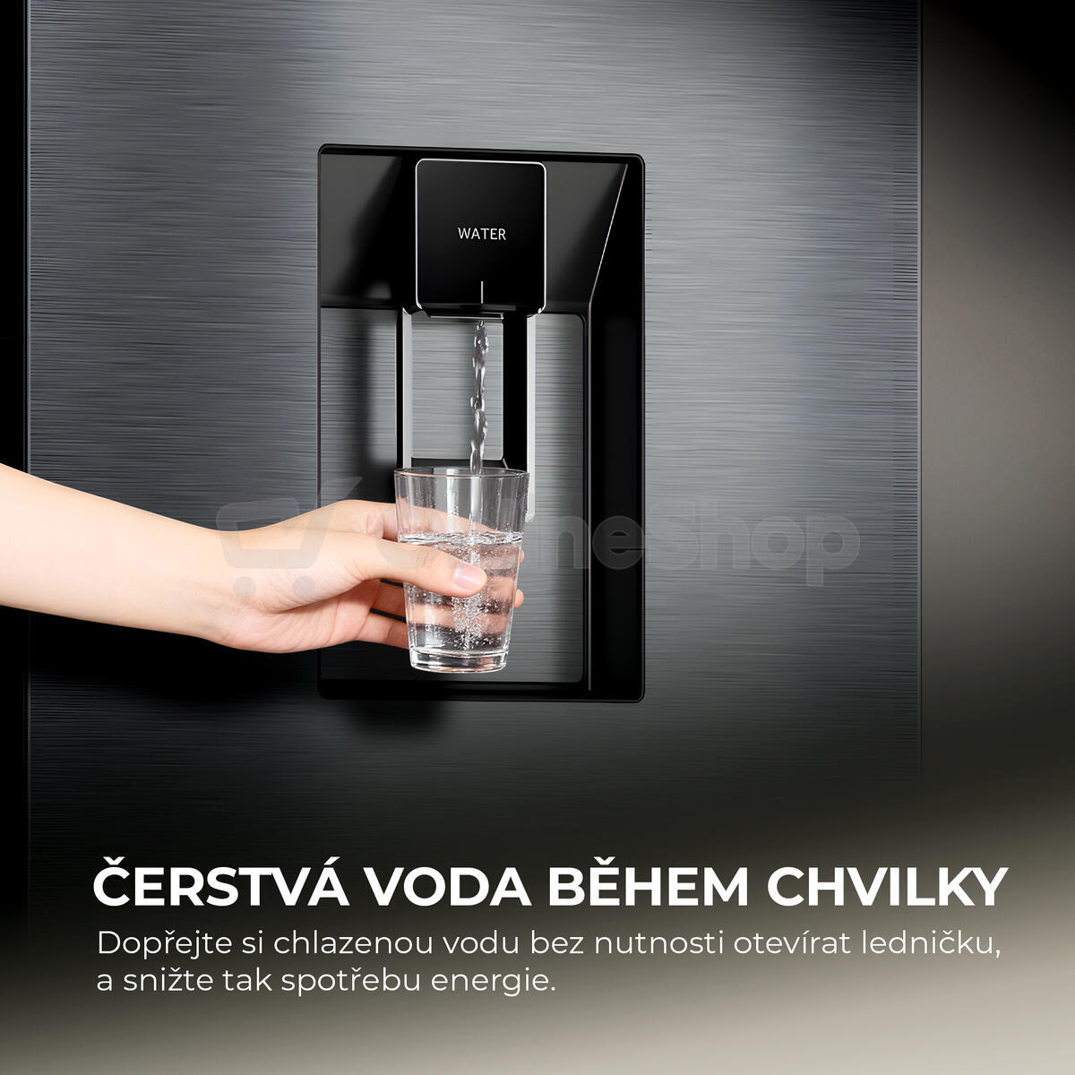 Chladnička Haier HCW99F18DIMB CUBE HORIZON COLLECTION