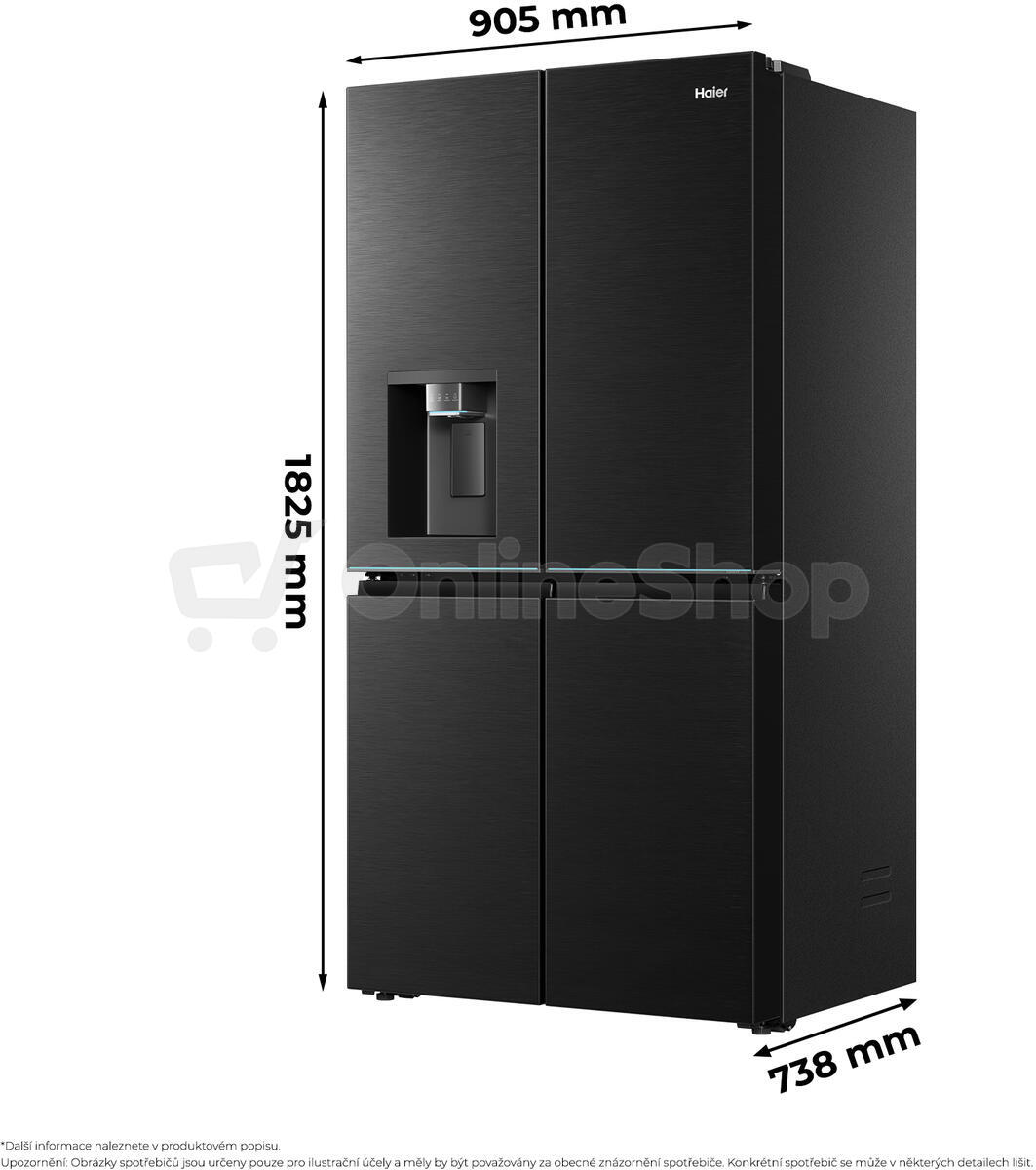 Chladnička Haier HCW99F18DIMB CUBE HORIZON COLLECTION