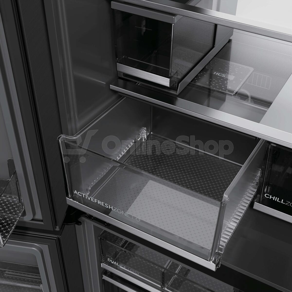 Chladnička Haier HCW99F18DHMB CUBE HORIZON COLLECTION