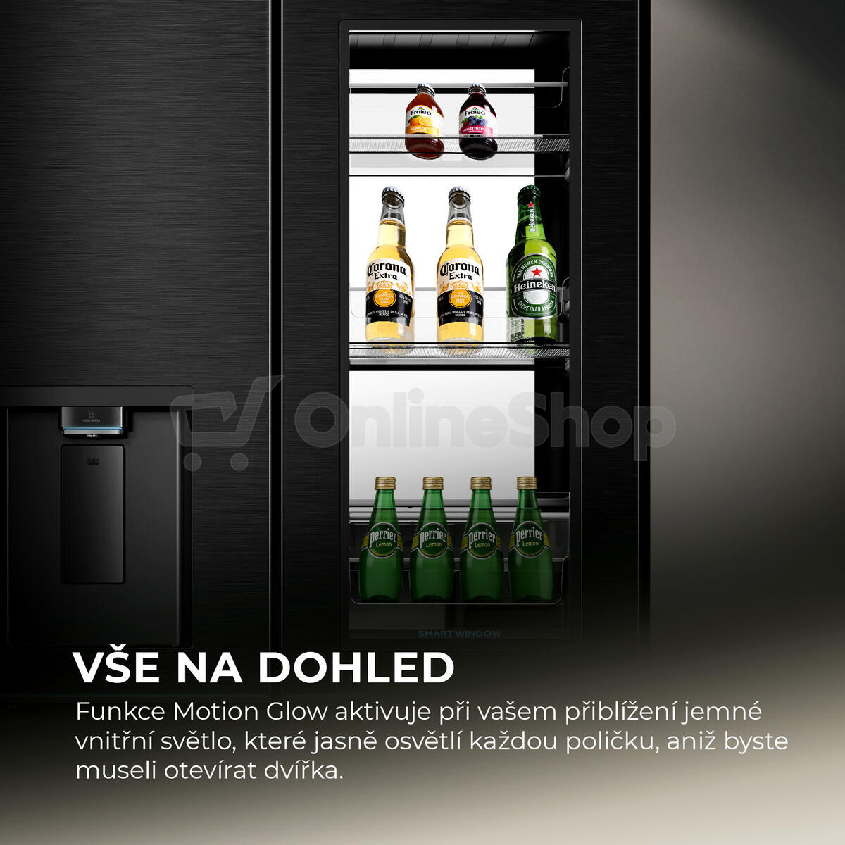 Chladnička Haier HCW99F18DHMB CUBE HORIZON COLLECTION