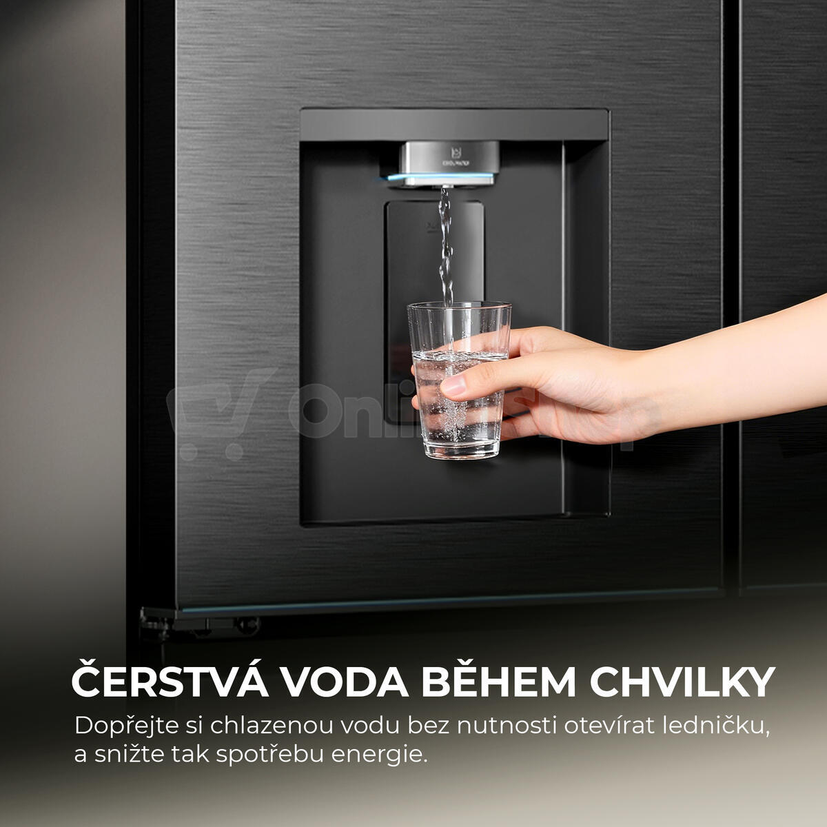 Chladnička Haier HCW99F18DHMB CUBE HORIZON COLLECTION