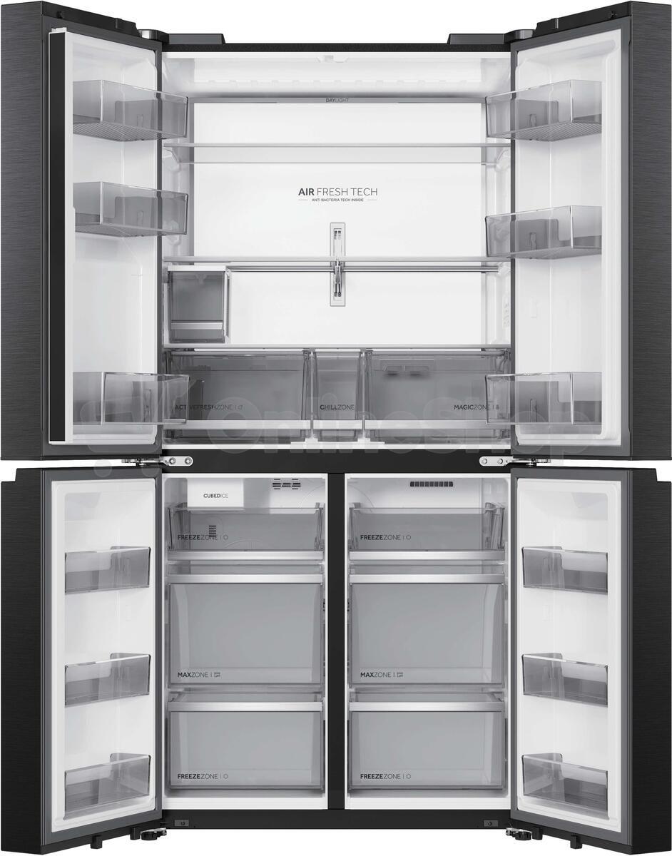 Chladnička Haier HCR79F18CHMB CUBE HORIZON COLLECTION | Skutečná fotografie prodávaného kusu | Skutečná fotografie prodávaného kusu | Skutečná fotografie prodávaného kusu