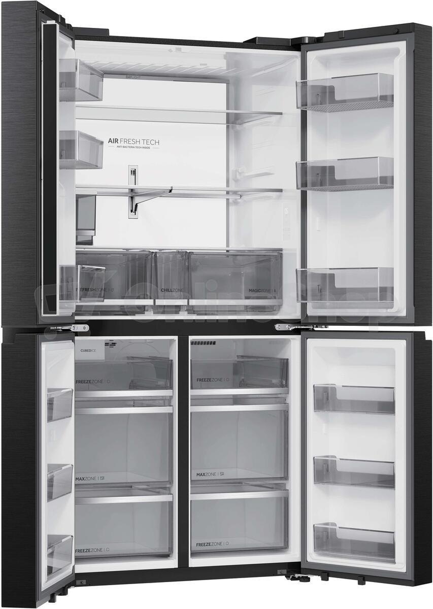 Chladnička Haier HCR79F18CHMB CUBE HORIZON COLLECTION | Skutečná fotografie prodávaného kusu | Skutečná fotografie prodávaného kusu | Skutečná fotografie prodávaného kusu