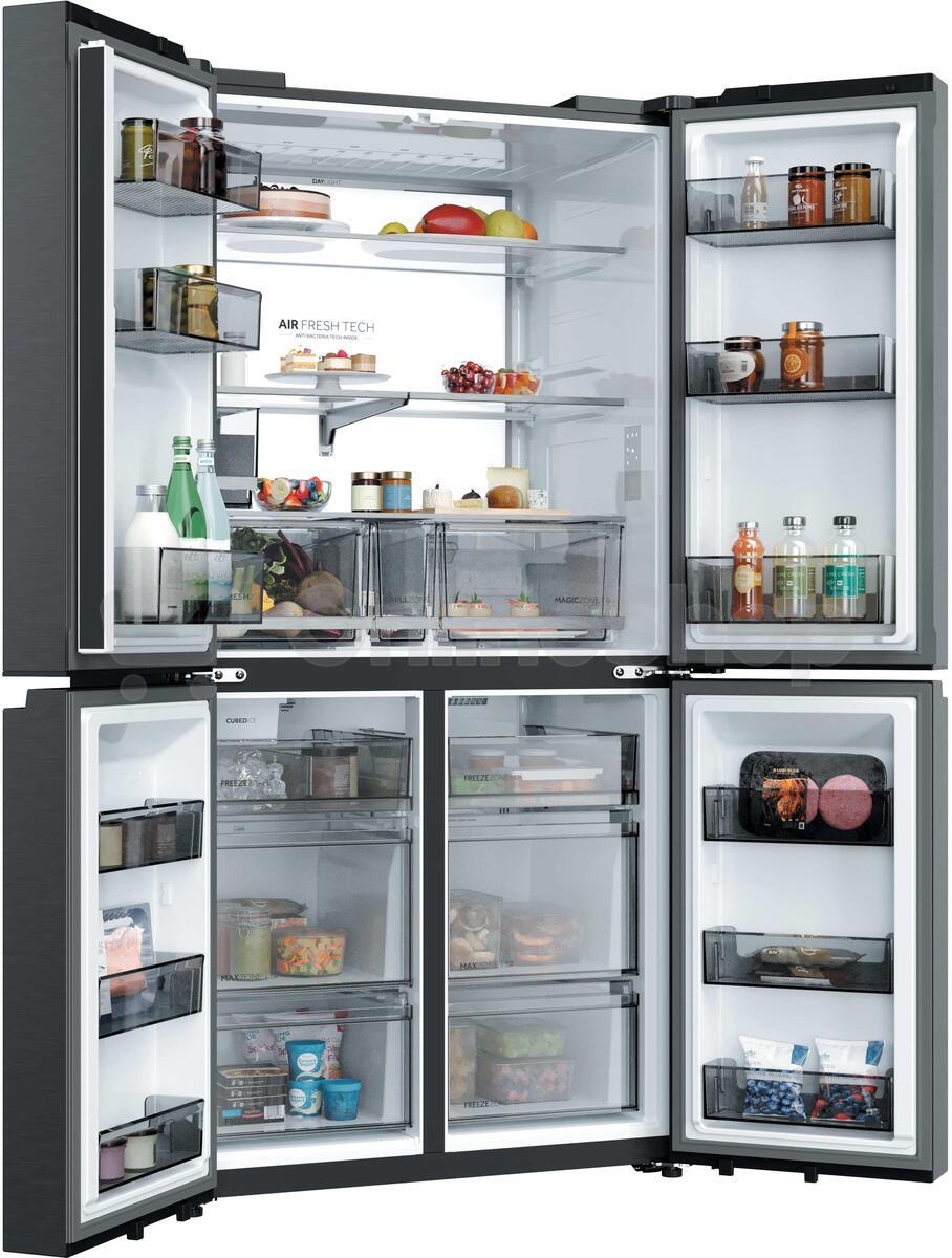 Chladnička Haier HCR79F18CHMB CUBE HORIZON COLLECTION | Skutečná fotografie prodávaného kusu | Skutečná fotografie prodávaného kusu | Skutečná fotografie prodávaného kusu