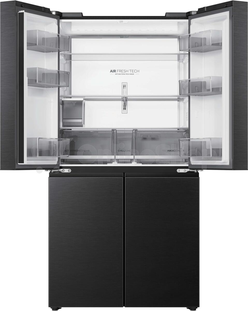 Chladnička Haier HCR79F18CHMB CUBE HORIZON COLLECTION | Skutečná fotografie prodávaného kusu | Skutečná fotografie prodávaného kusu | Skutečná fotografie prodávaného kusu