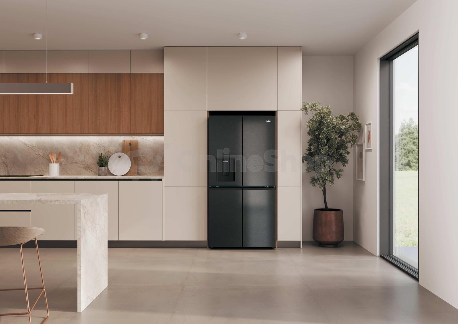 Chladnička Haier HCR79F18CHMB CUBE HORIZON COLLECTION | Skutečná fotografie prodávaného kusu | Skutečná fotografie prodávaného kusu | Skutečná fotografie prodávaného kusu