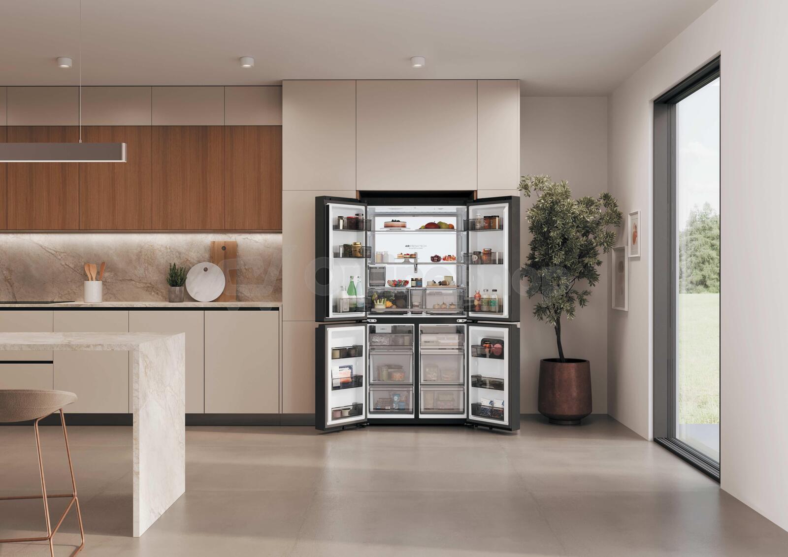 Chladnička Haier HCR79F18CHMB CUBE HORIZON COLLECTION | Skutečná fotografie prodávaného kusu | Skutečná fotografie prodávaného kusu | Skutečná fotografie prodávaného kusu