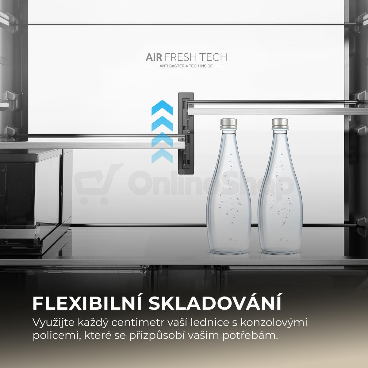 Chladnička Haier HCR79F18CHMB CUBE HORIZON COLLECTION | Skutečná fotografie prodávaného kusu | Skutečná fotografie prodávaného kusu | Skutečná fotografie prodávaného kusu
