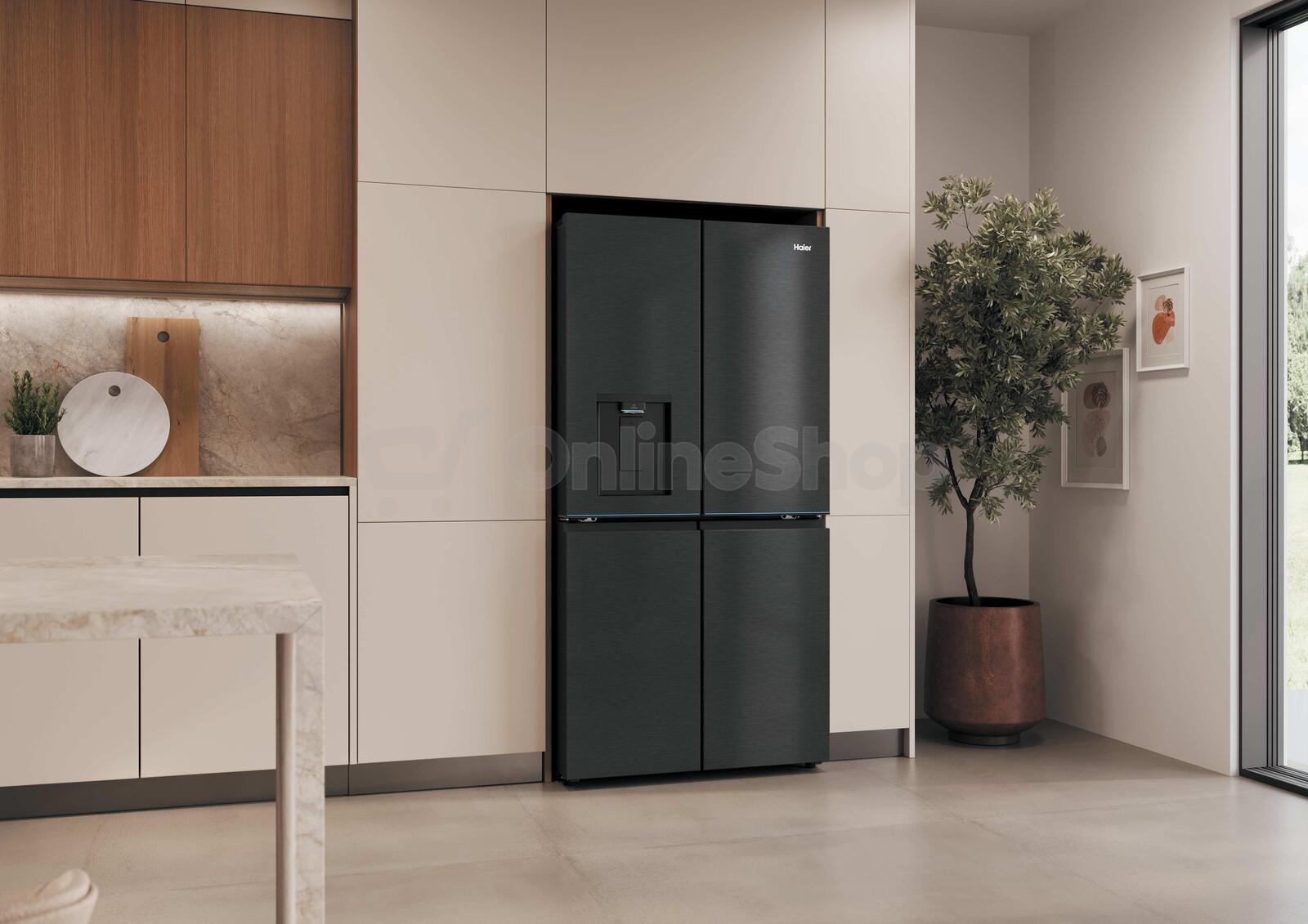 Chladnička Haier HCKR7819DWGB Cube 83 Series 7