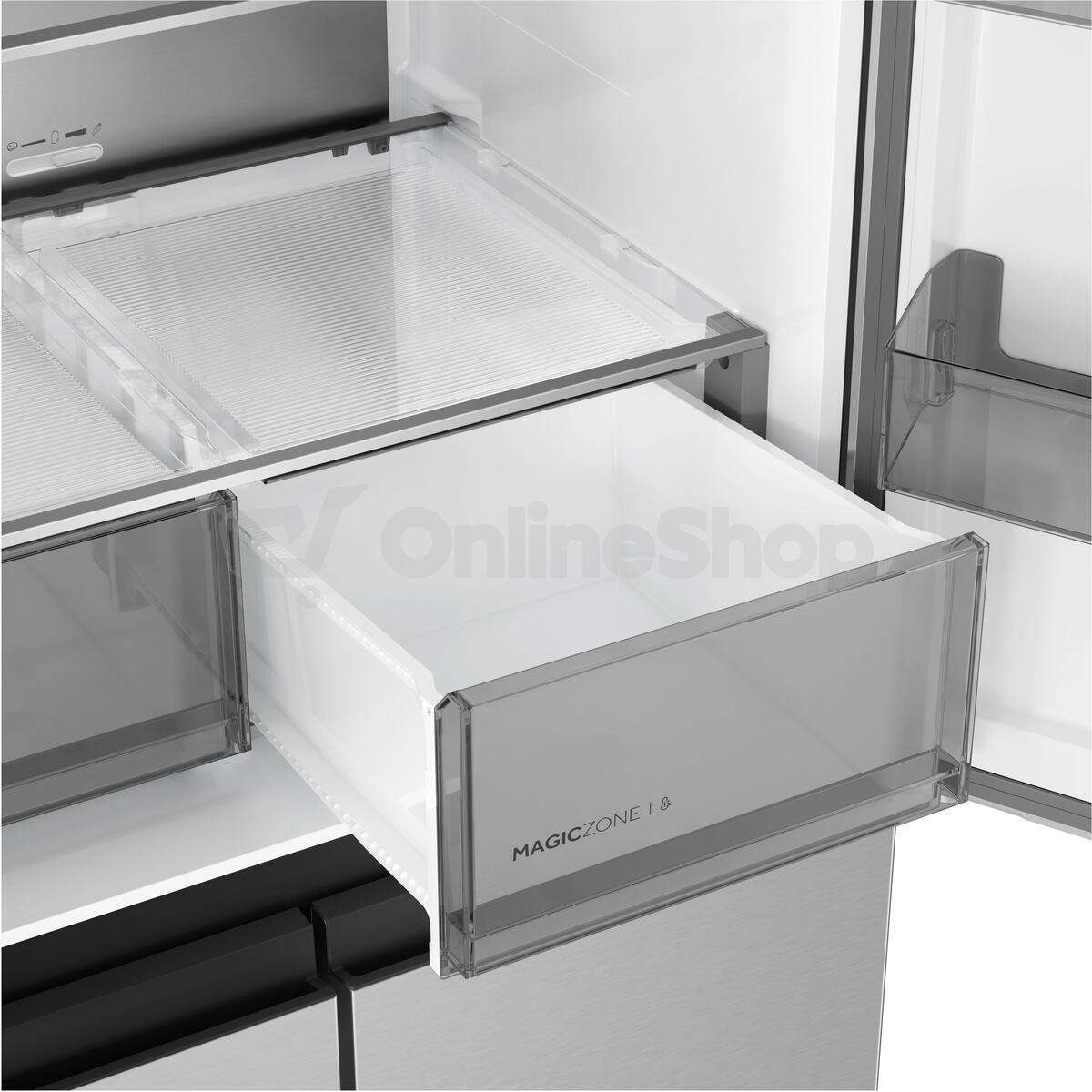 Chladnička Haier HCR58S18CWMM Cube 83 Series 5