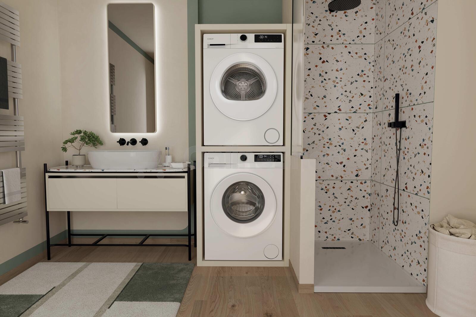 Sušička Candy GDS 8N2-S SLIM ProDry 300
