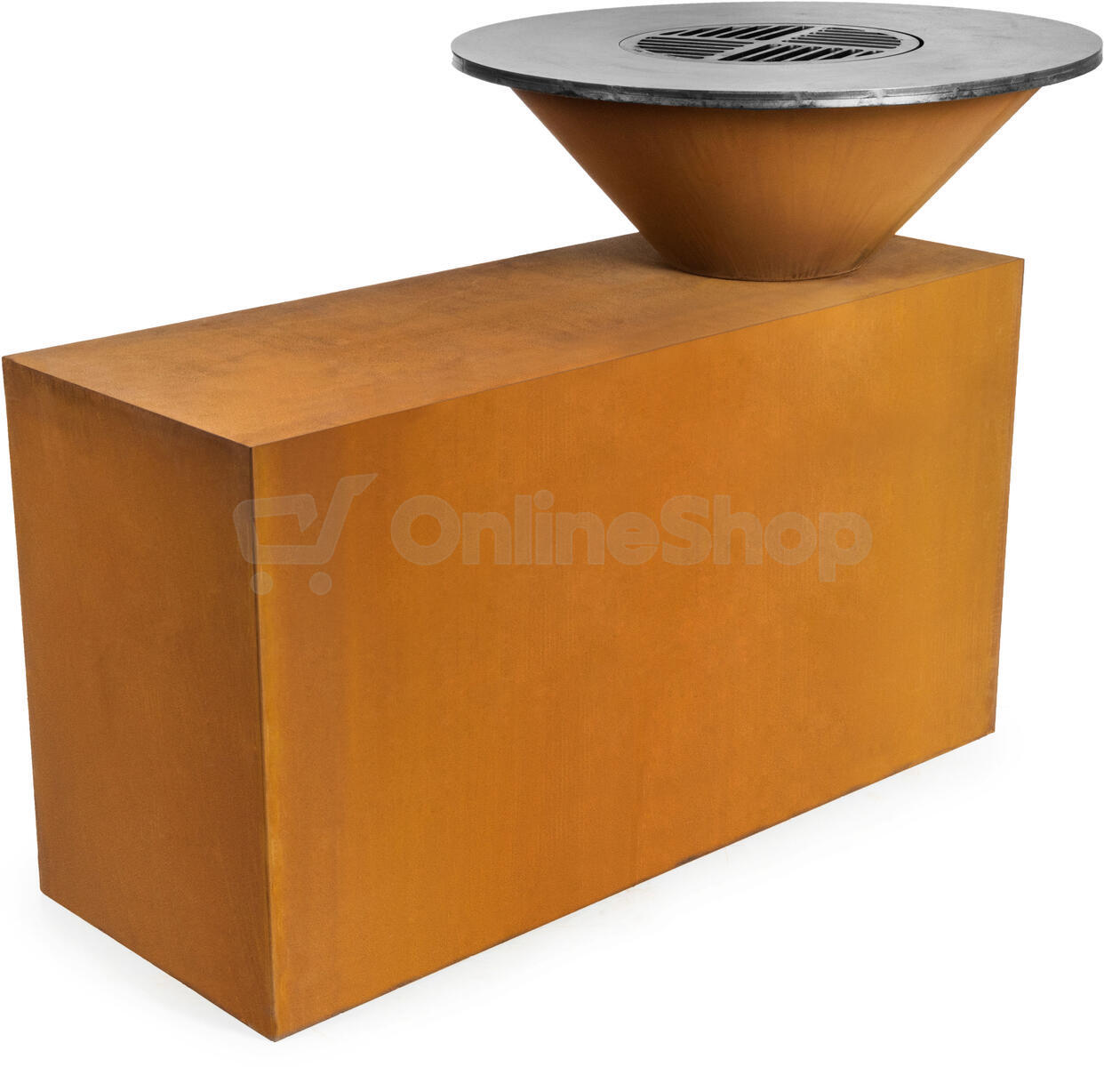 Gril G21 Idaho Corten