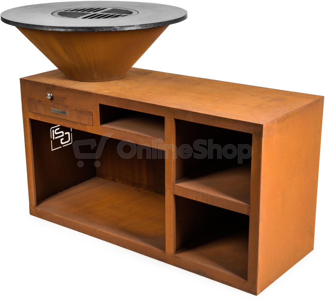 Gril G21 Idaho Corten