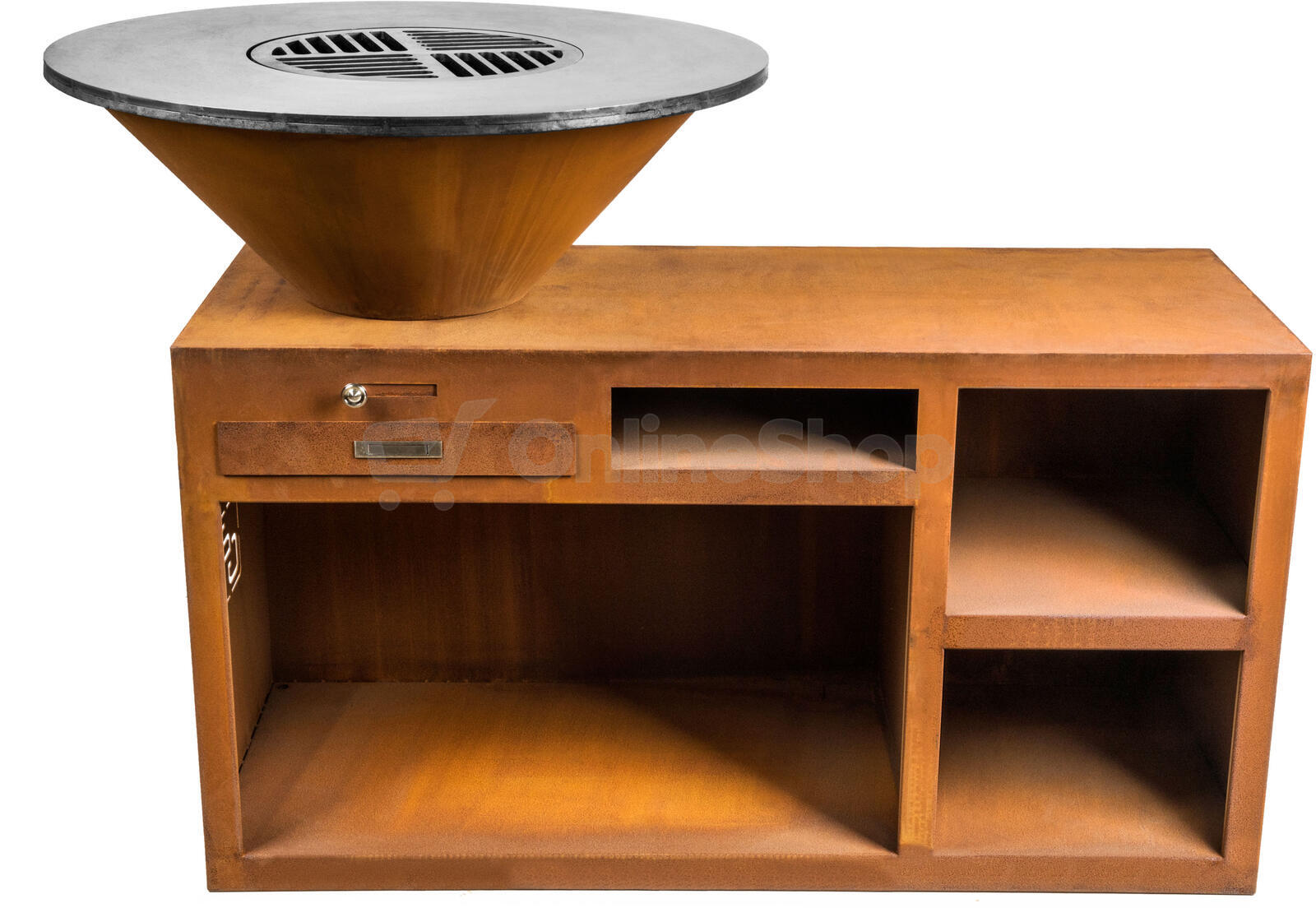 Gril G21 Idaho Corten