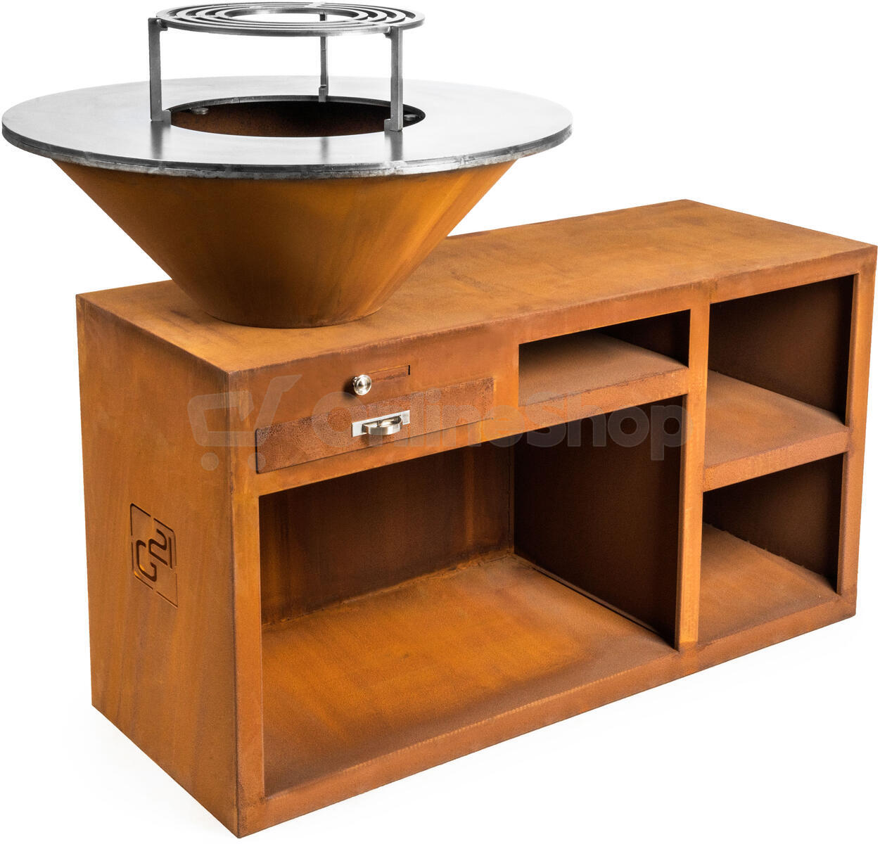 Gril G21 Idaho Corten