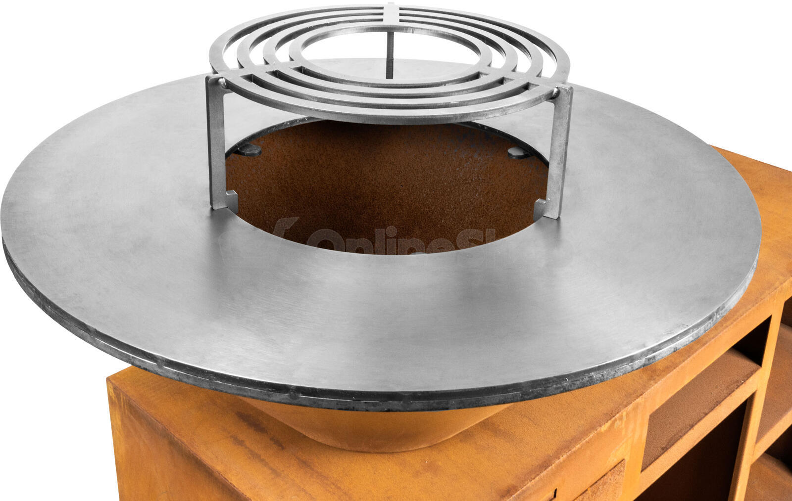 Gril G21 Idaho Corten
