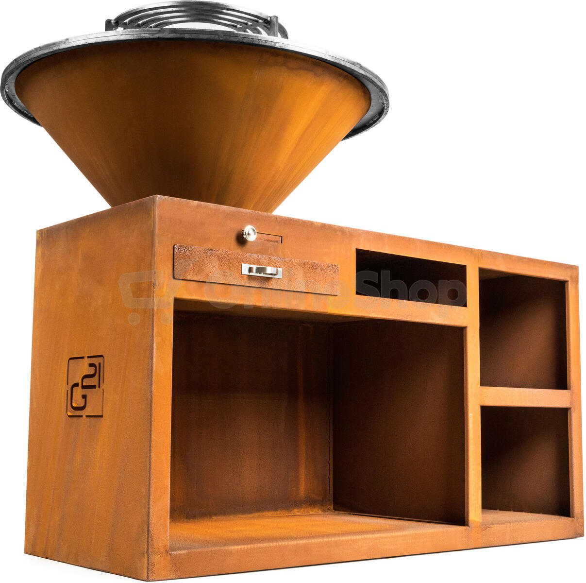 Gril G21 Idaho Corten