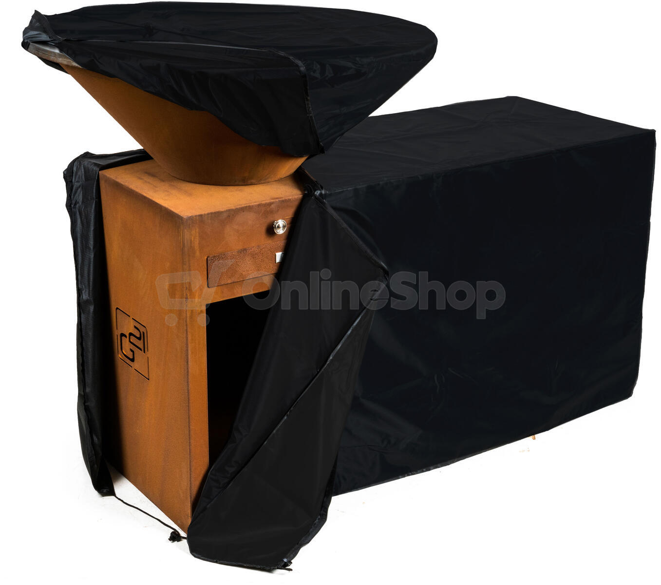 Gril G21 Idaho Corten