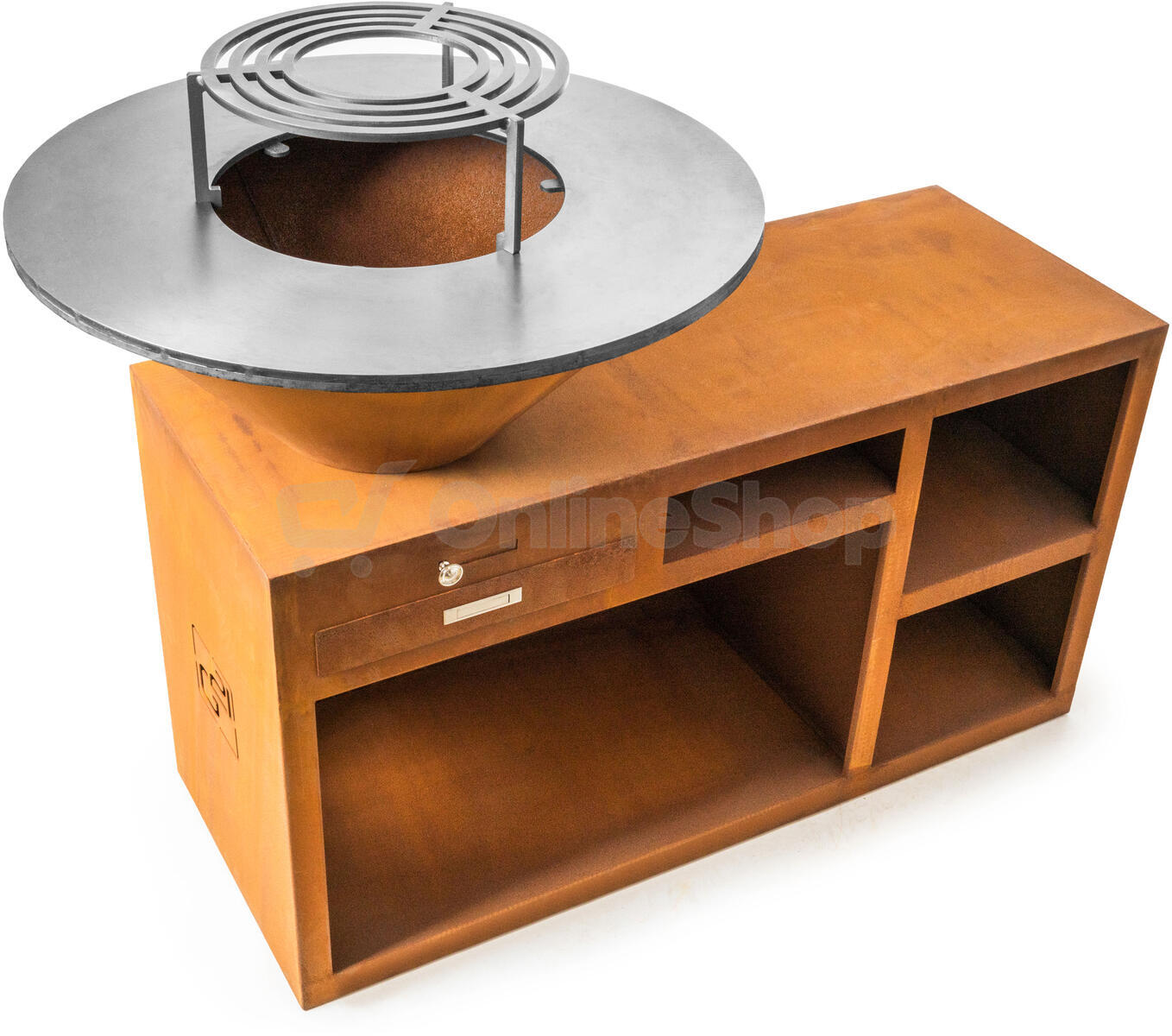Gril G21 Idaho Corten