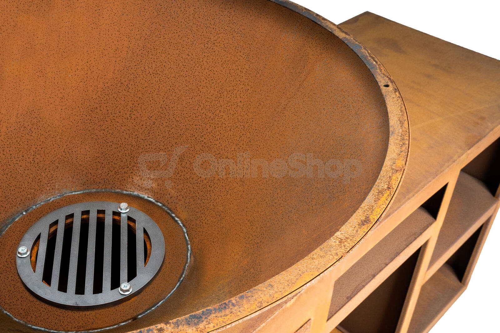 Gril G21 Idaho Corten