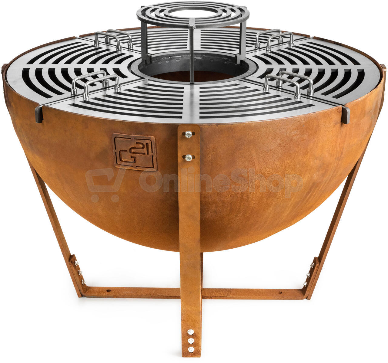 Gril G21 Ohio Corten