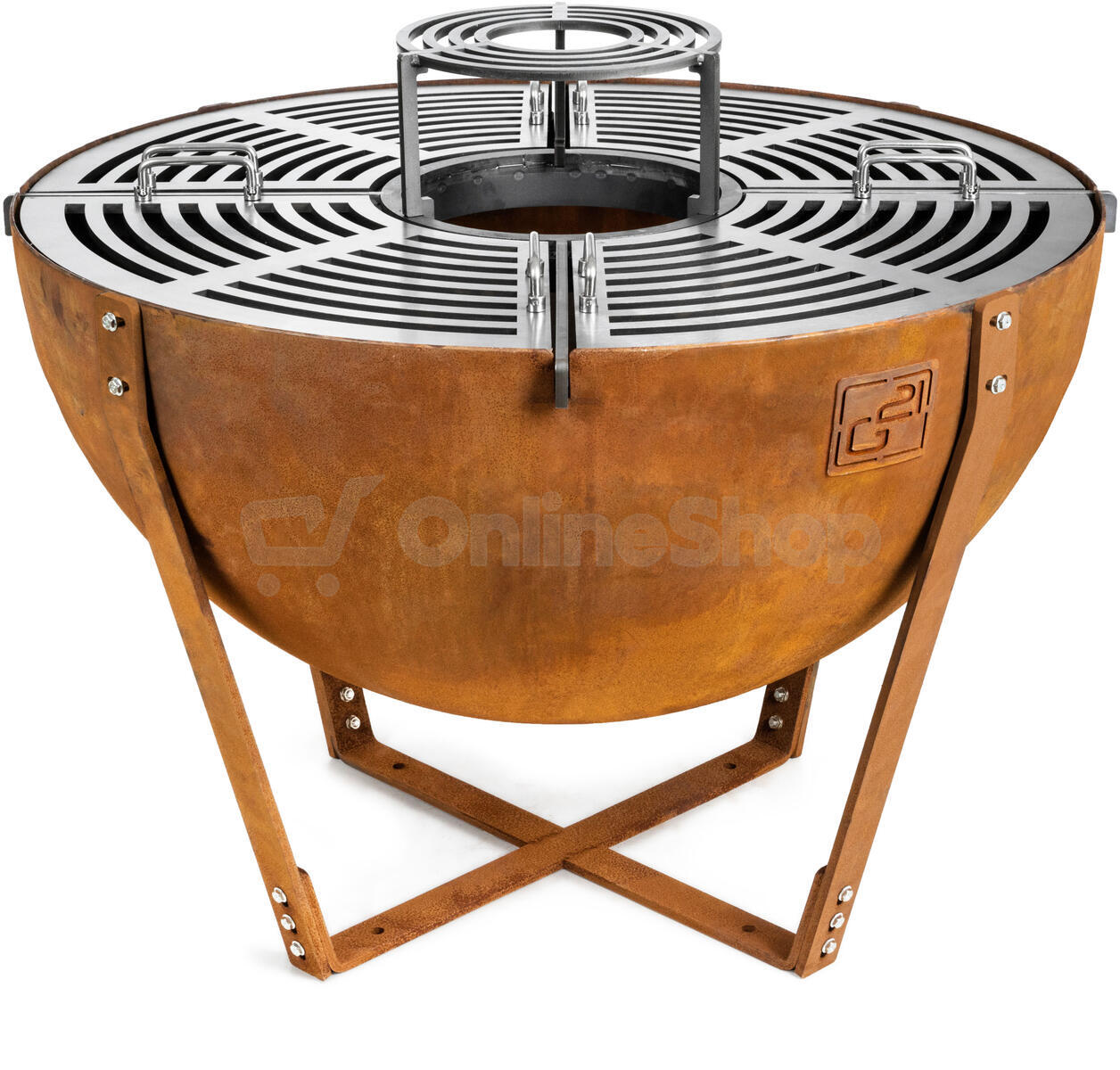 Gril G21 Ohio Corten