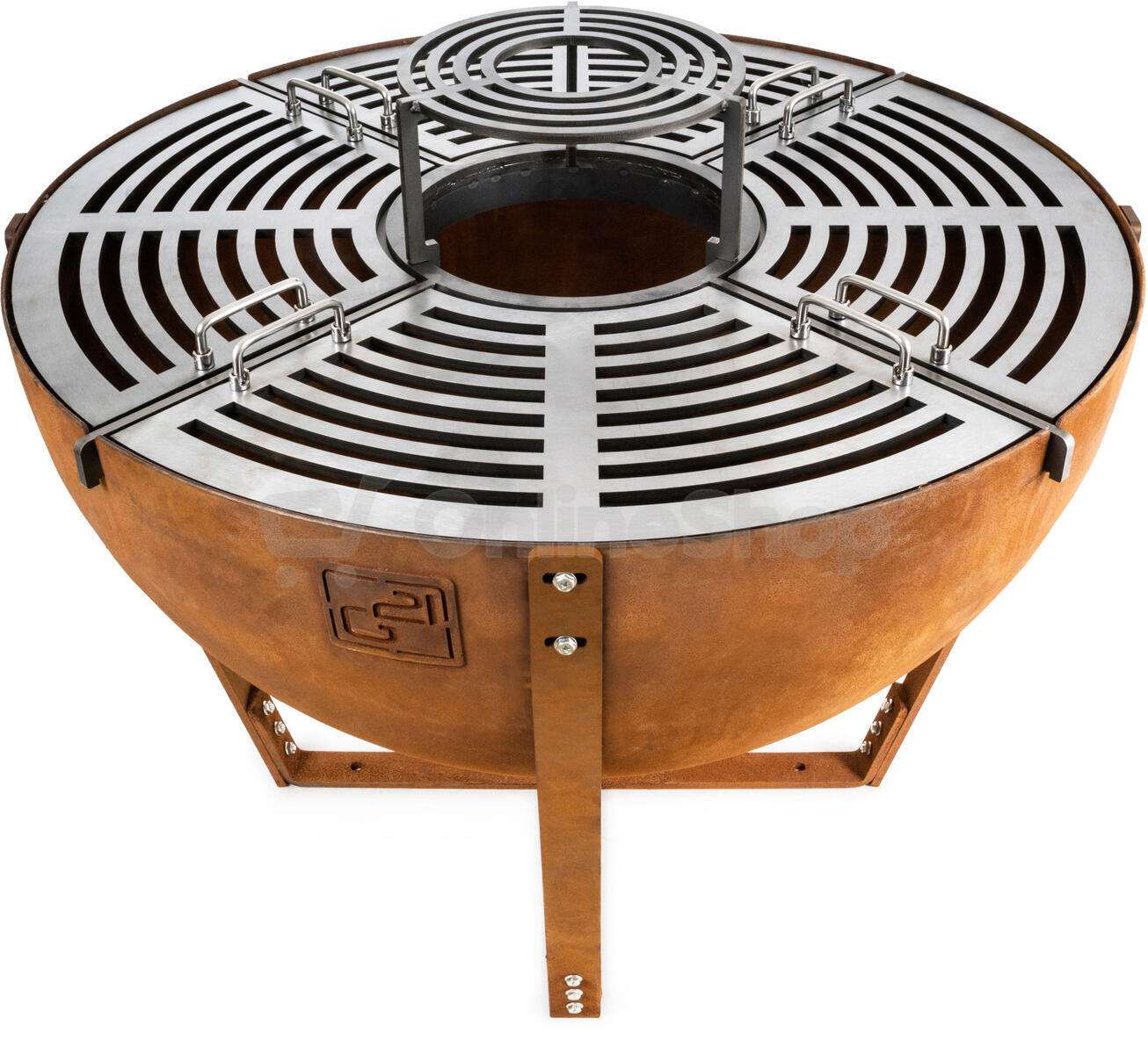 Gril G21 Ohio Corten