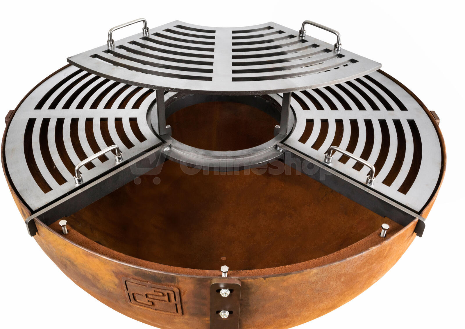 Gril G21 Ohio Corten