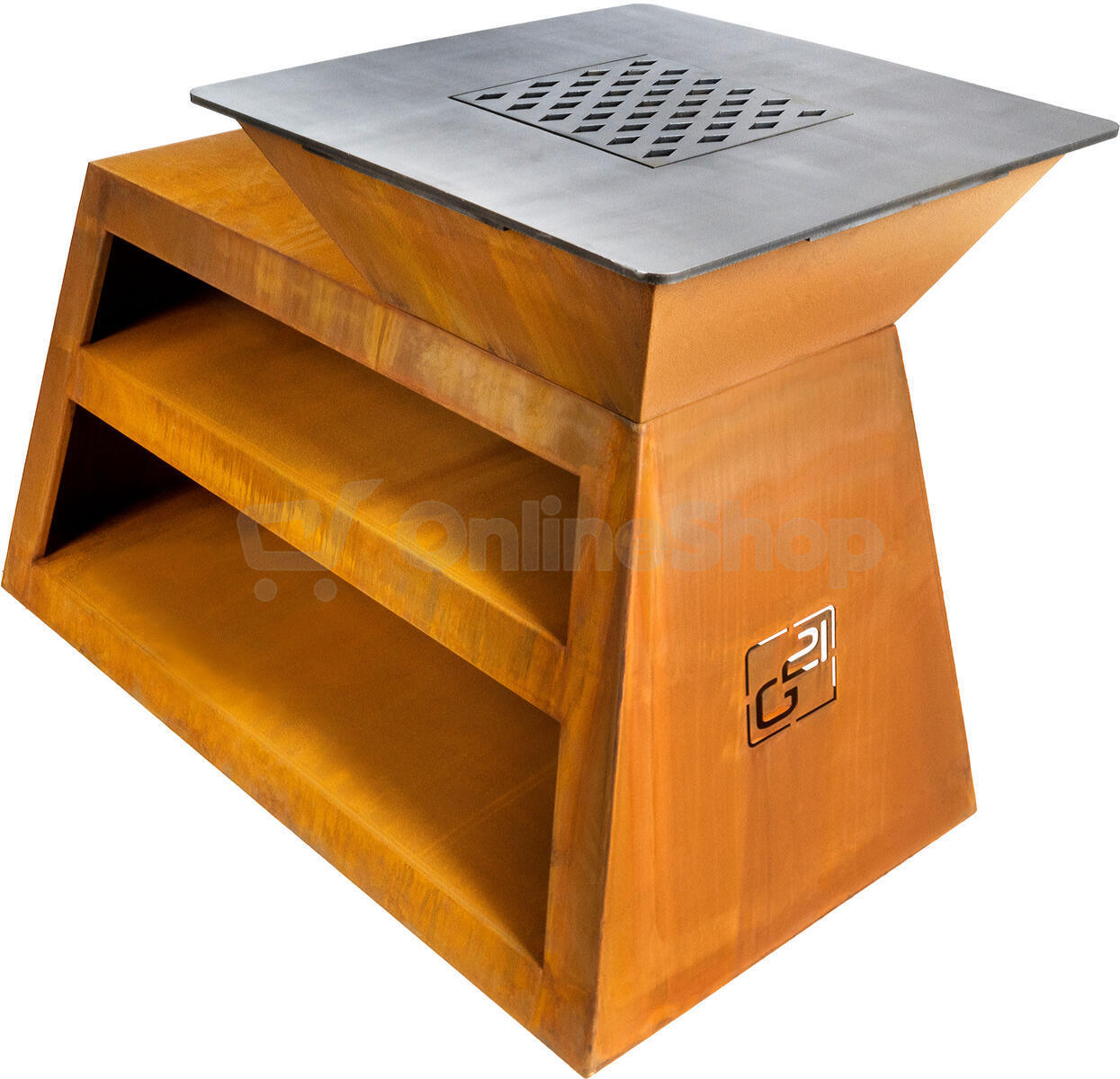 Gril G21 Maine Corten