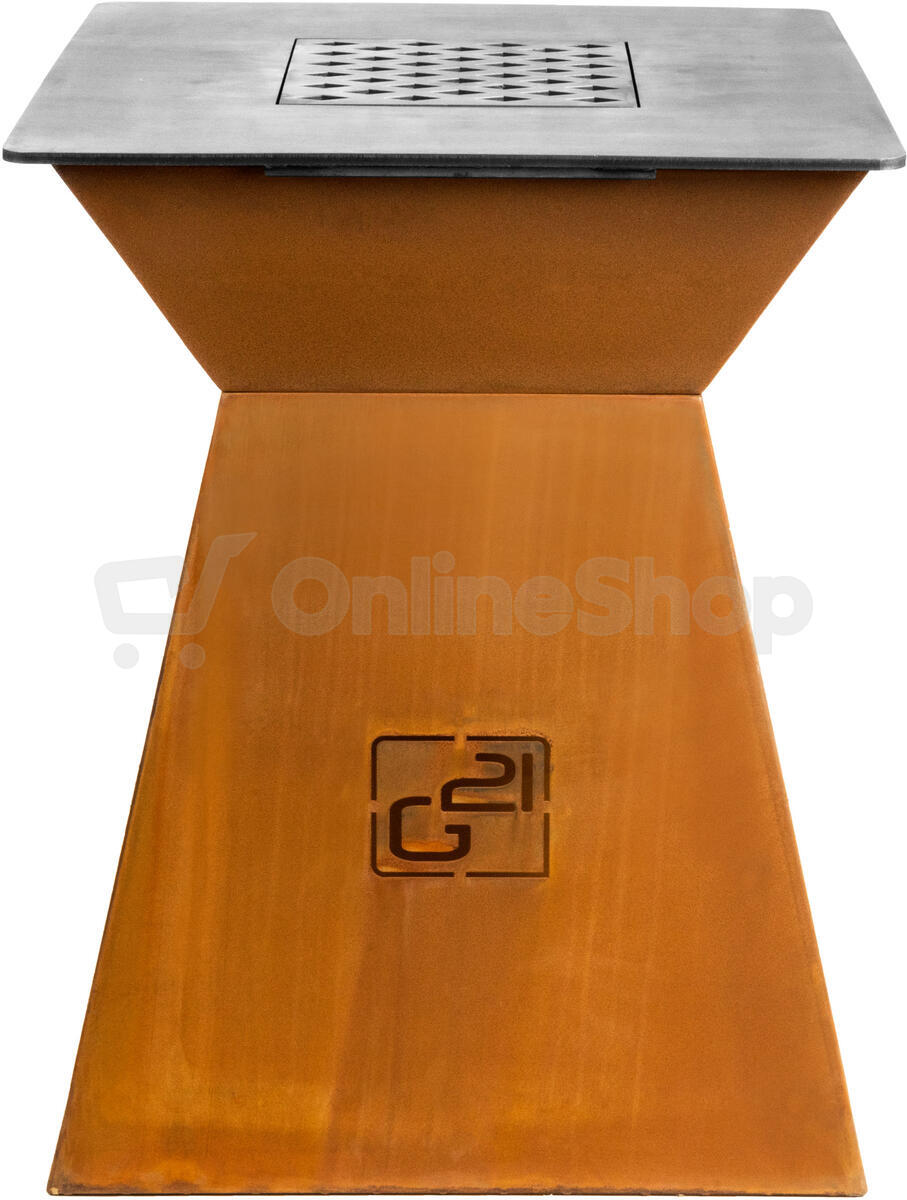 Gril G21 Maine Corten