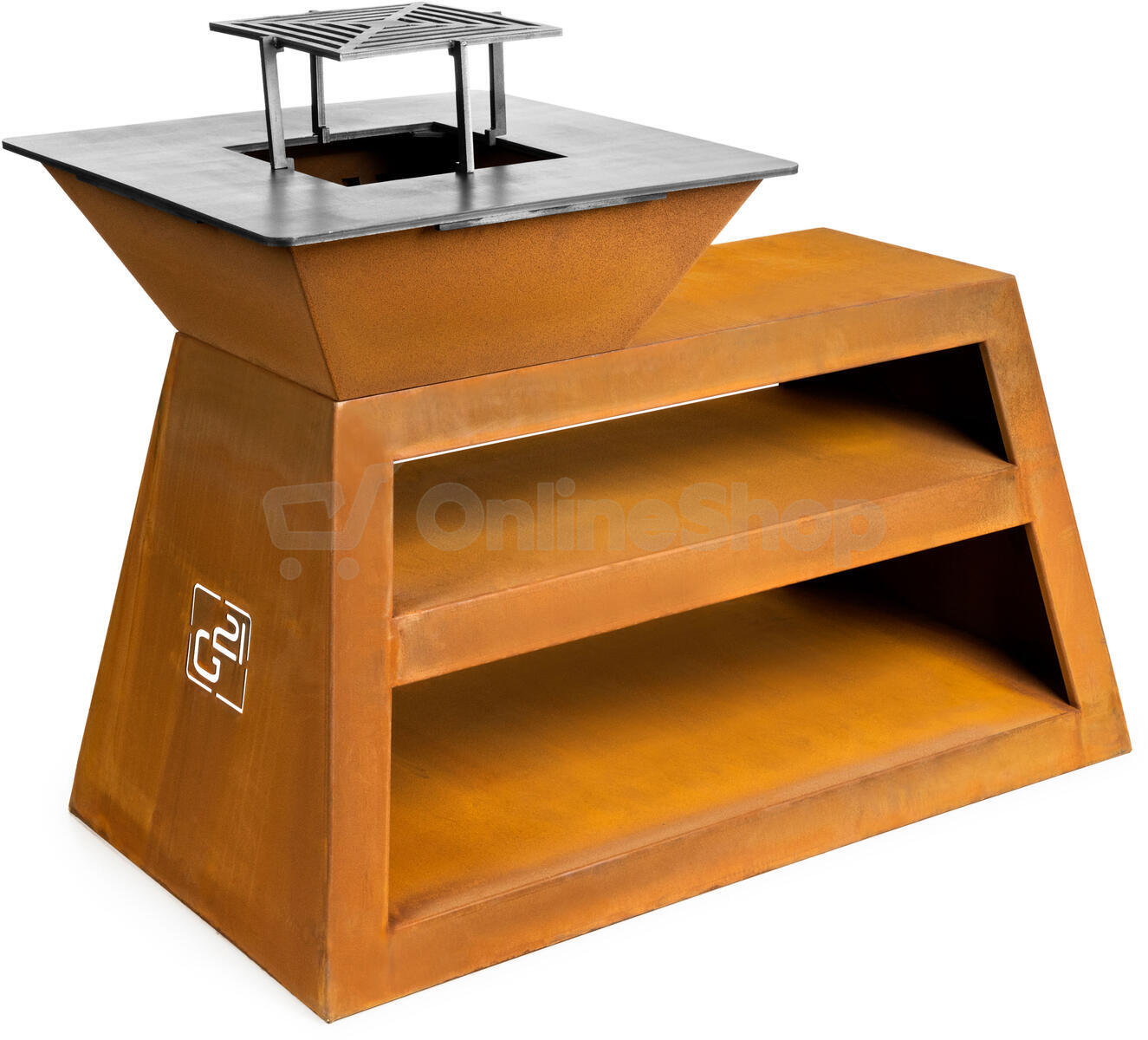 Gril G21 Maine Corten