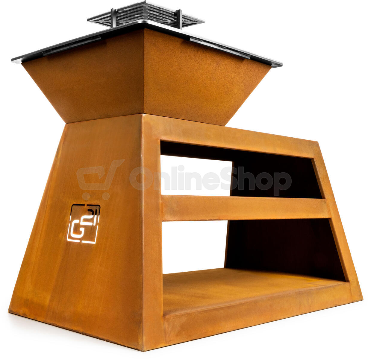 Gril G21 Maine Corten