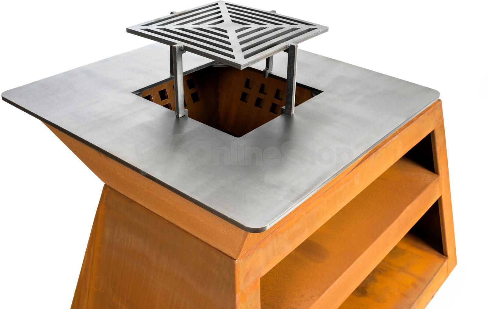 Gril G21 Maine Corten
