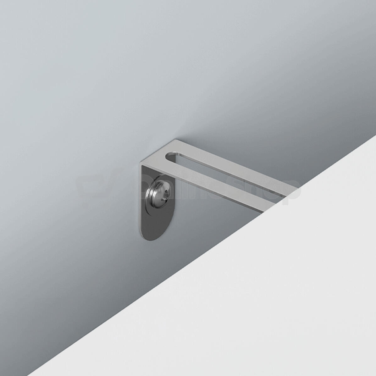 Komoda 60x30x80cm, mdf, bílá, AUK-E1154 WT Autronic