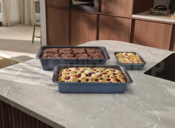 Plechy Electrolux BakeWell Easy2Clean E9OOECTS set