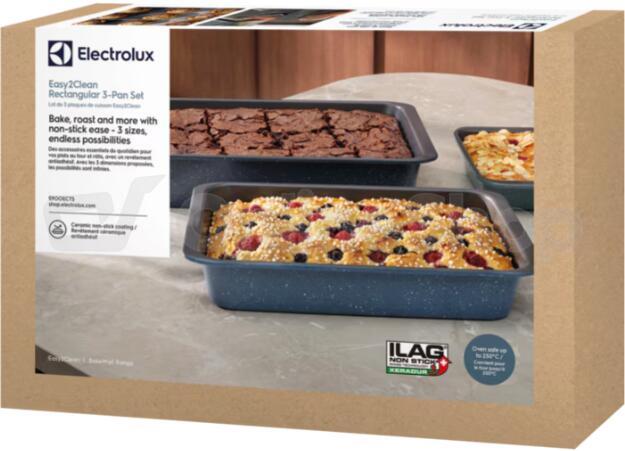 Plechy Electrolux BakeWell Easy2Clean E9OOECTS set