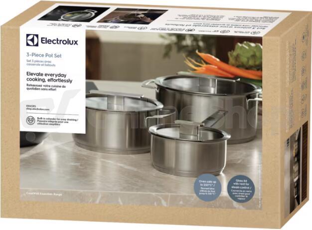 Sada hrnců Electrolux CookWell Easy2Clean E9HOPS
